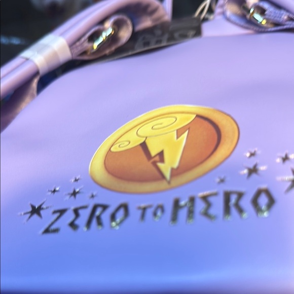 Disney Loungefly Hercules Muses Clouds Purple Backpack with Whimsical Design - Picture 5 of 9